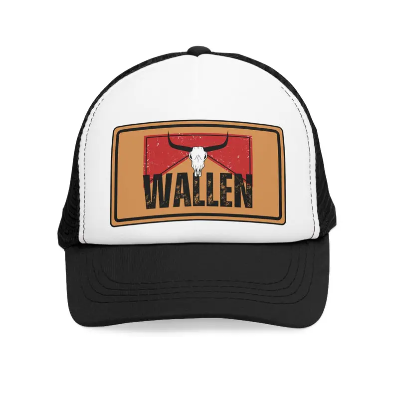 Western Style OEM Custom Printed Logo Trucker Hat Vietnam Made Breathable Mesh Back Cap For Unisex Casual Travel Promotion L01 1