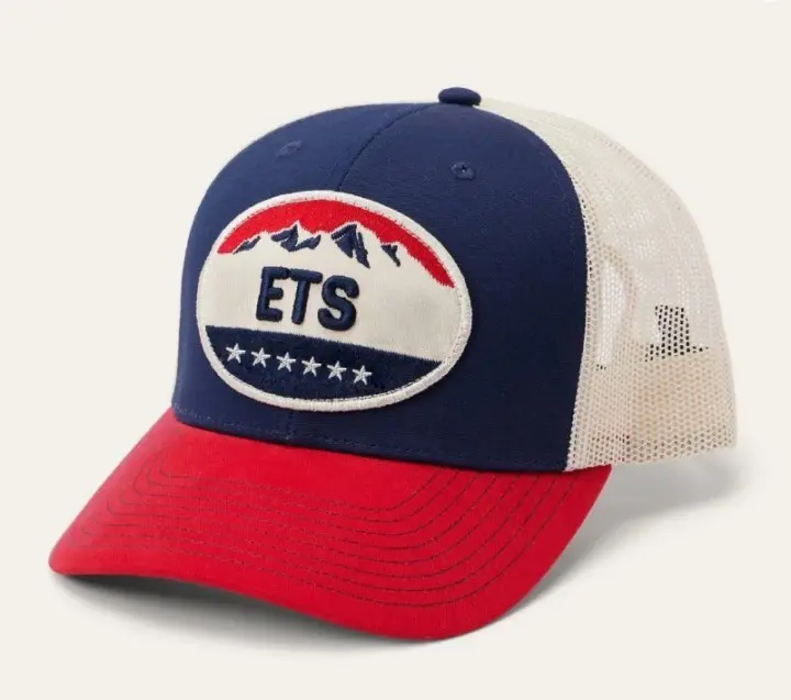 Wholesale 2D 3D Embroidery Trucker Hat White Mesh Custom Brim Button and Plastic Single Breasted Buckle High Quality Caps Unisex 3