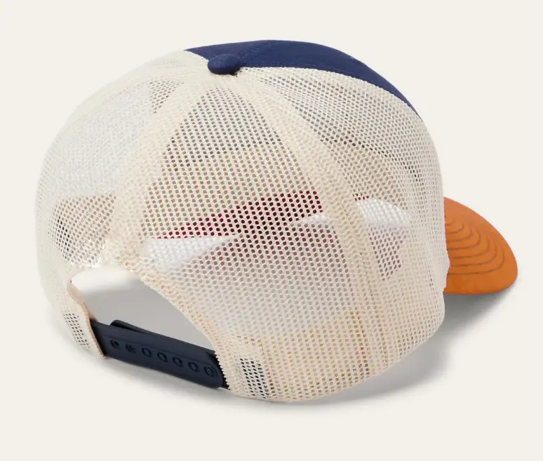 Wholesale 2D 3D Embroidery Trucker Hat White Mesh Custom Brim Button and Plastic Single Breasted Buckle High Quality Caps Unisex 6