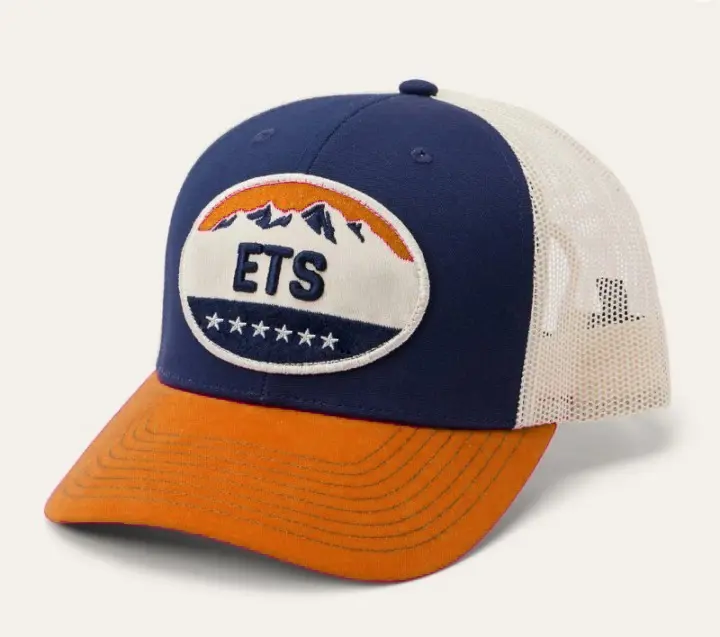 Wholesale 2D 3D Embroidery Trucker Hat White Mesh Custom Brim Button and Plastic Single Breasted Buckle High Quality Caps Unisex 5