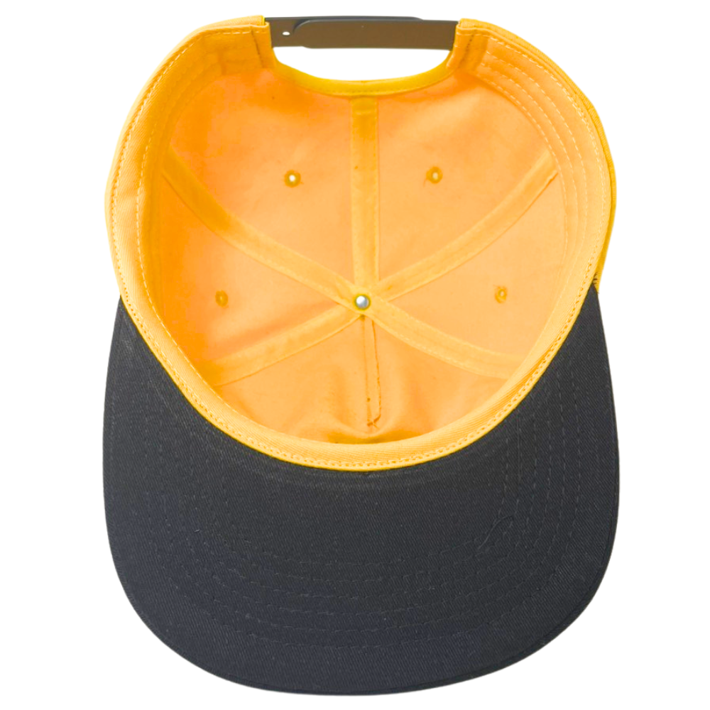 Wholesale 5 Panel Embroidered Snapback Custom Brim Button Eyelet Single Breasted Buckle for Men Women All Ages Sun Hat Walking 3