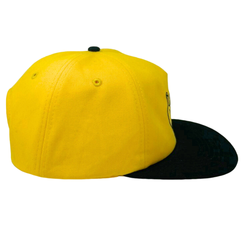 Wholesale 5 Panel Embroidered Snapback Custom Brim Button Eyelet Single Breasted Buckle for Men Women All Ages Sun Hat Walking 5