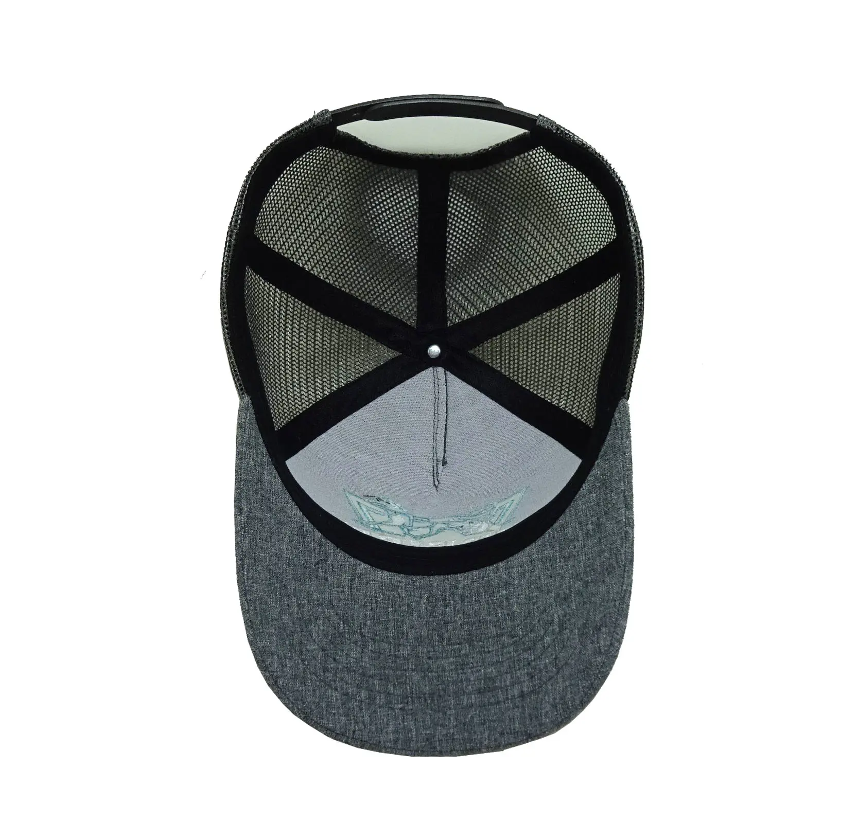 Wholesale 5 Panels Customization Trucker Hat High Quality High Fashion Adjustable Adults Size Unisex Sports Cap Trucker Hat 6