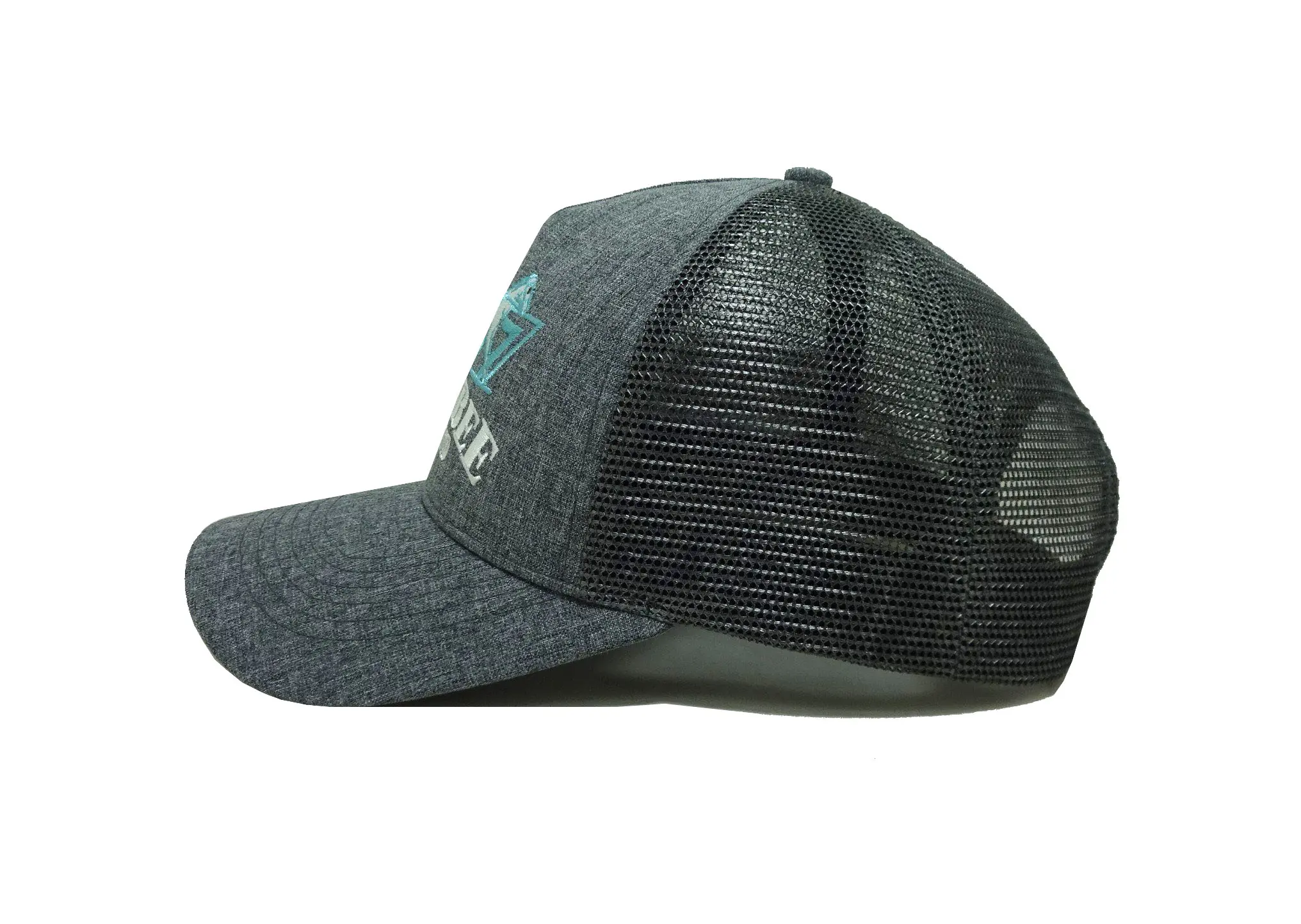 Wholesale 5 Panels Customization Trucker Hat High Quality High Fashion Adjustable Adults Size Unisex Sports Cap Trucker Hat 4