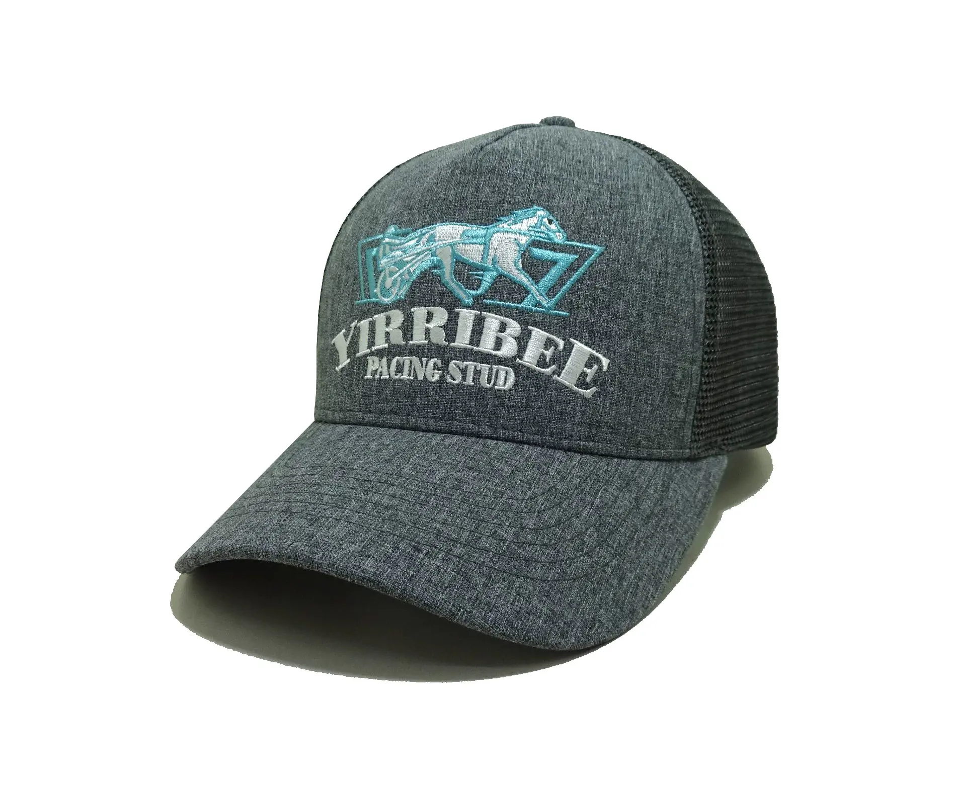 Wholesale 5 Panels Customization Trucker Hat High Quality High Fashion Adjustable Adults Size Unisex Sports Cap Trucker Hat 2
