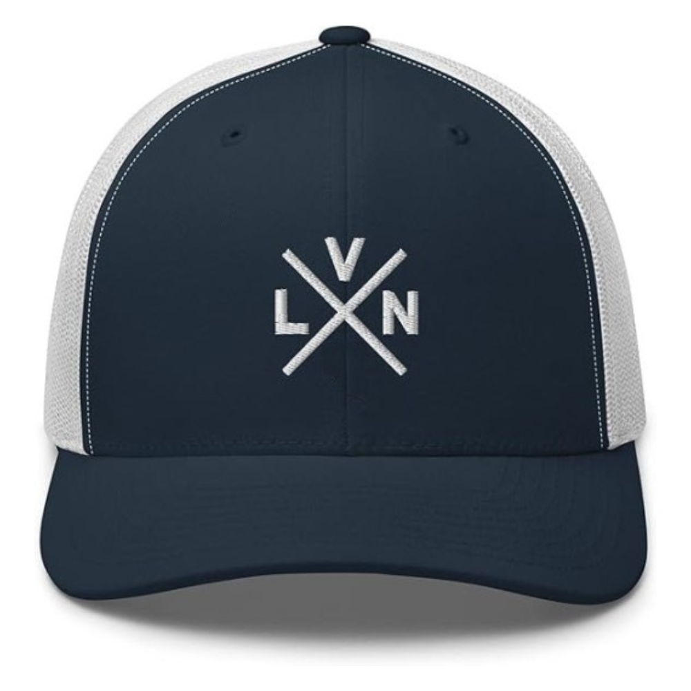 Wholesale 6 Panel Embroidered Trucker Hat Custom Mesh Single Breasted Buckle Custom Gray Black Brown Navy Blue Color Adjustable 3