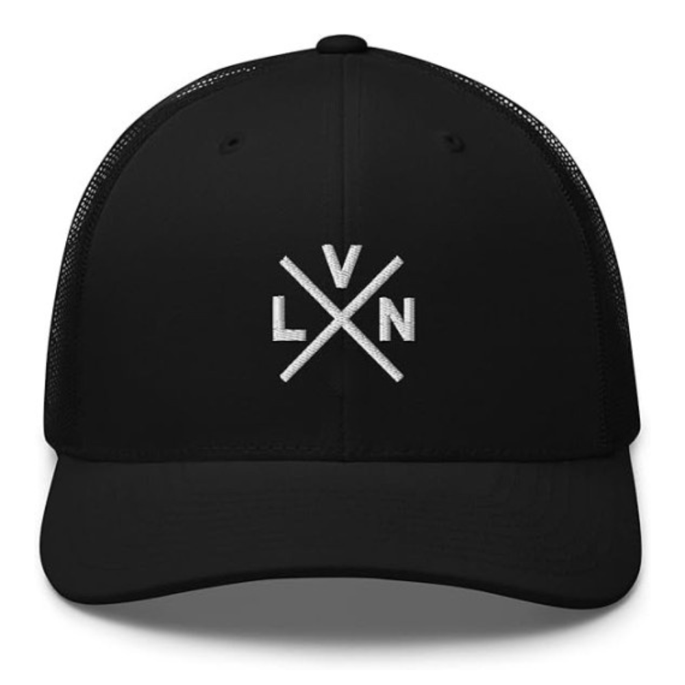 Wholesale 6 Panel Embroidered Trucker Hat Custom Mesh Single Breasted Buckle Custom Gray Black Brown Navy Blue Color Adjustable 6