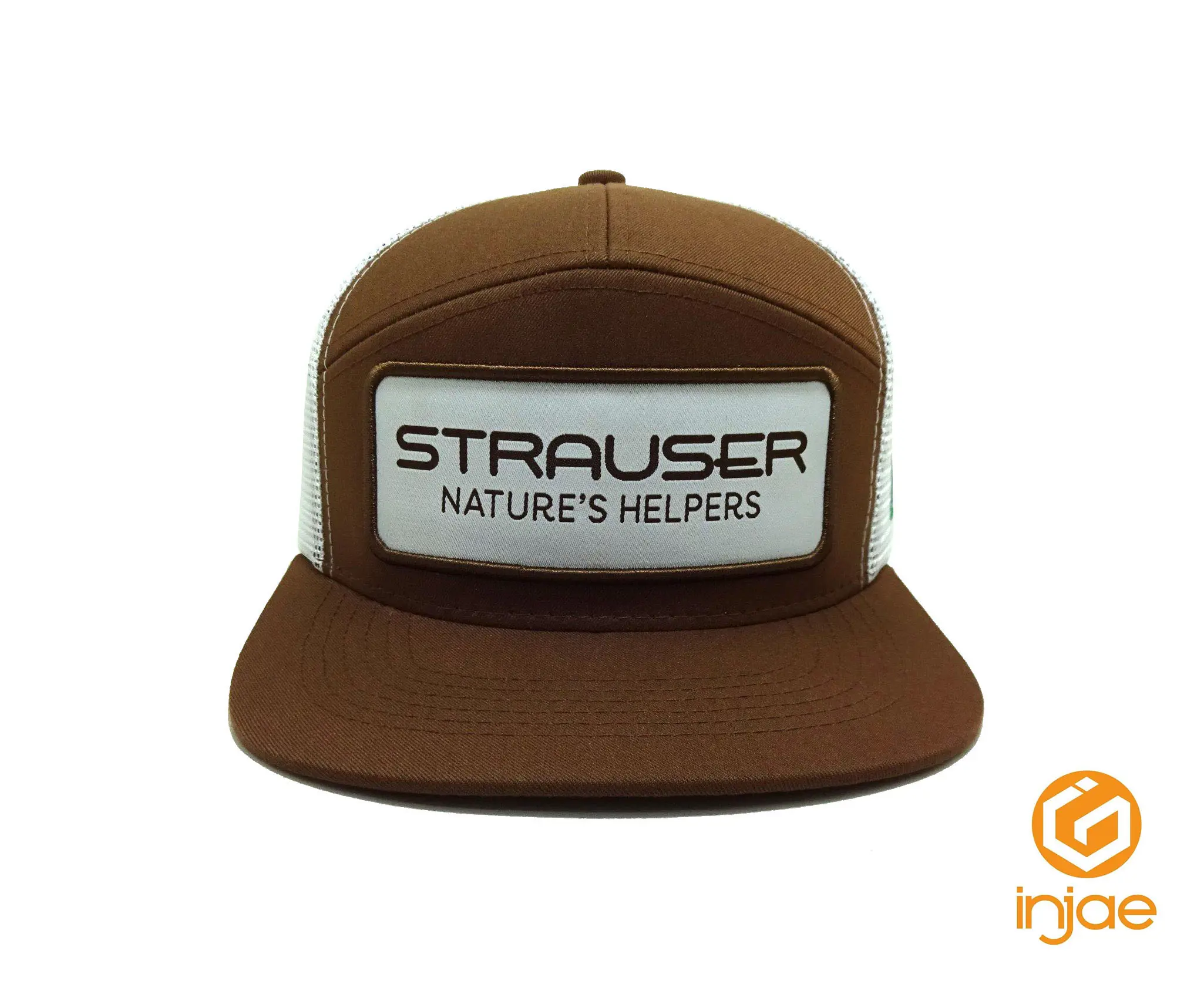 Wholesale 7 Panel Flat Brim High Quality Snapback Cap Custom Logo Hiphop Sports Cap for Men in Vietnam Factory 1