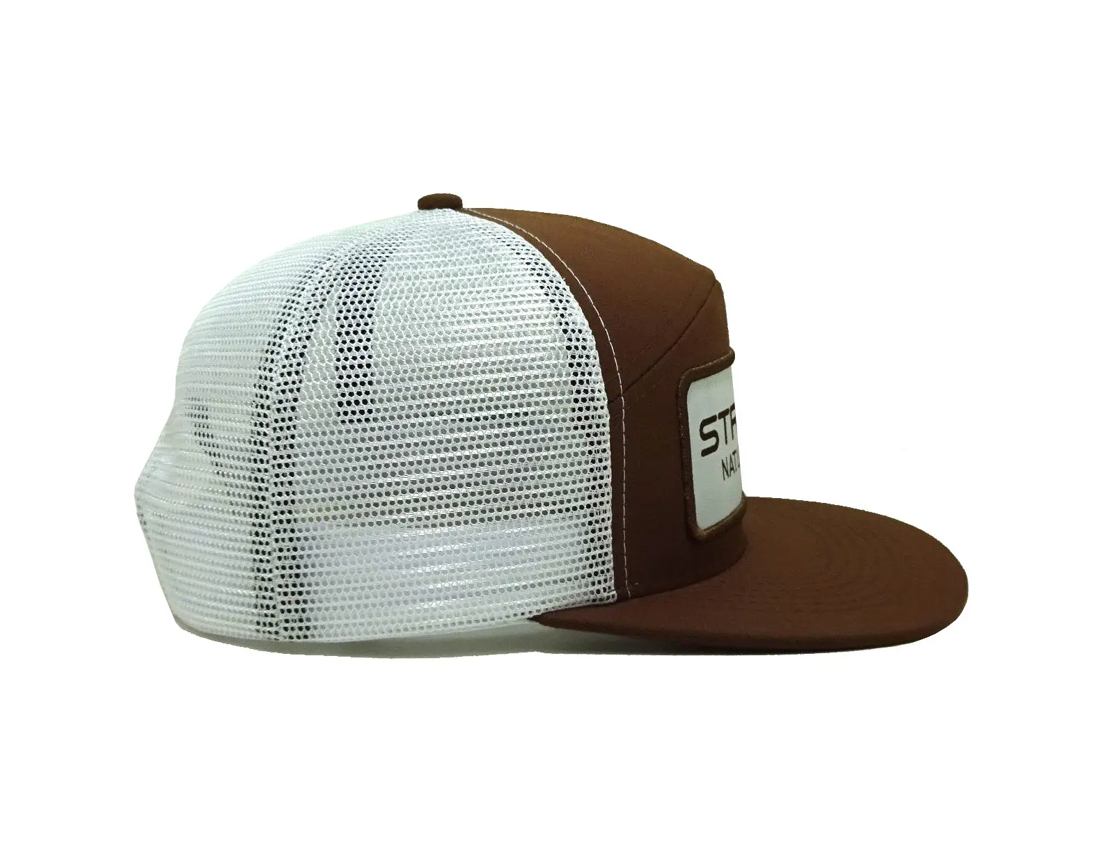 Wholesale 7 Panel Flat Brim High Quality Snapback Cap Custom Logo Hiphop Sports Cap for Men in Vietnam Factory 3