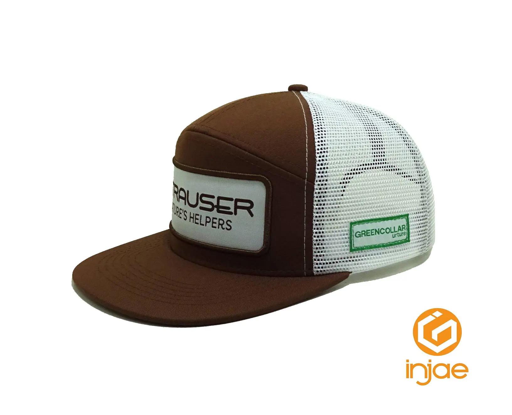 Wholesale 7 Panel Flat Brim High Quality Snapback Cap Custom Logo Hiphop Sports Cap for Men in Vietnam Factory 2