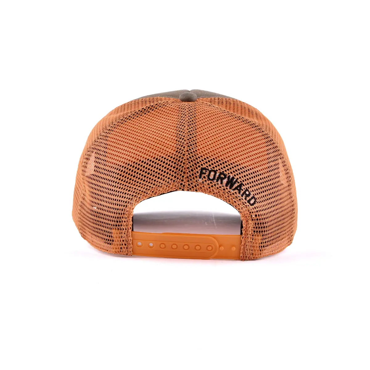 Wholesale Adjustable Summer Sunshade Cotton Medium Profile Trucker Hat 6 Panel Custom Logo Outdoor Travel Golf Shade Trucker Hat 5