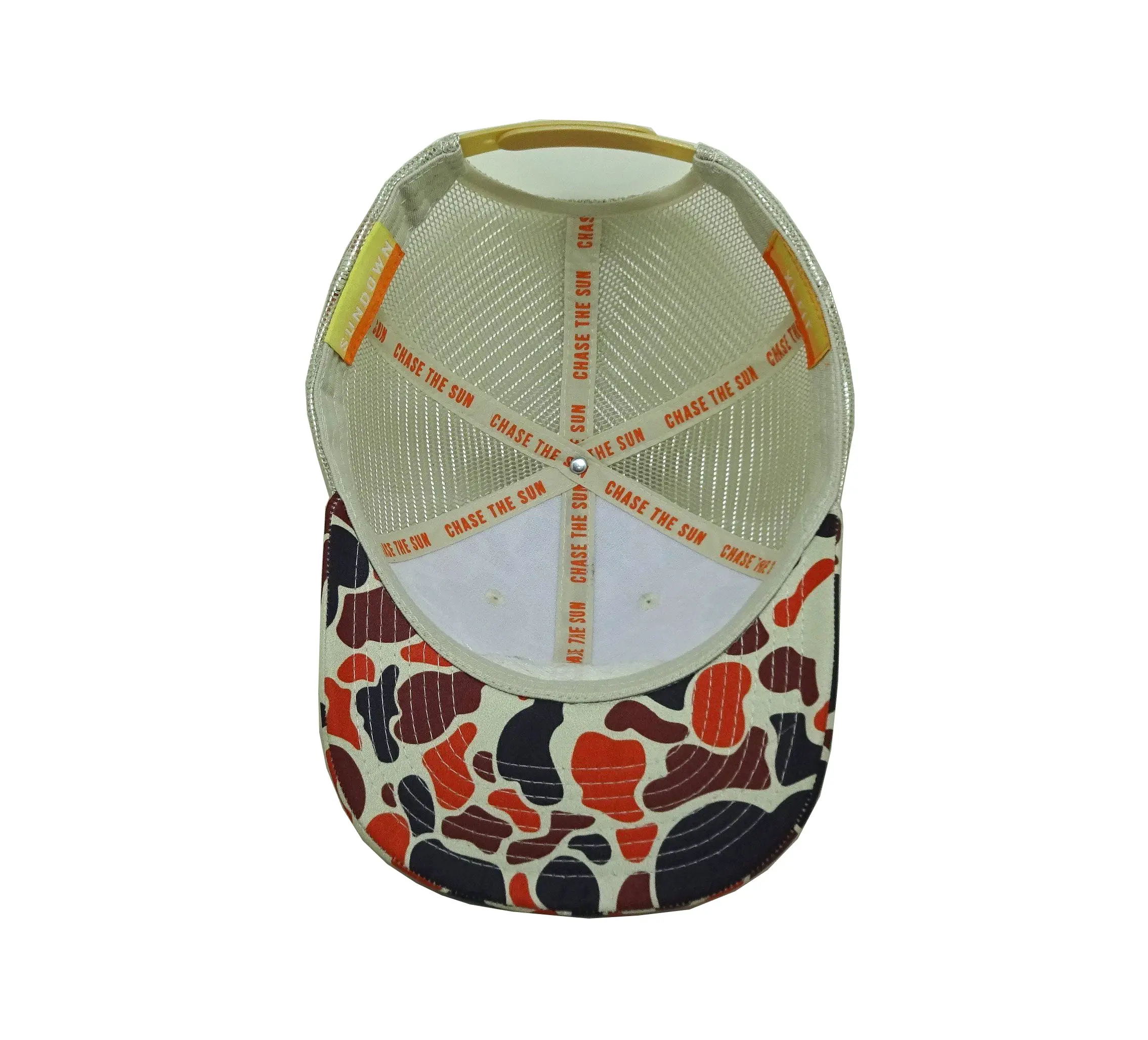 Wholesale Camo Printing Trucker Hat With PVC Custom Logo Design Sport Dad Hats Snapback Promotional Caps Vietnam 6