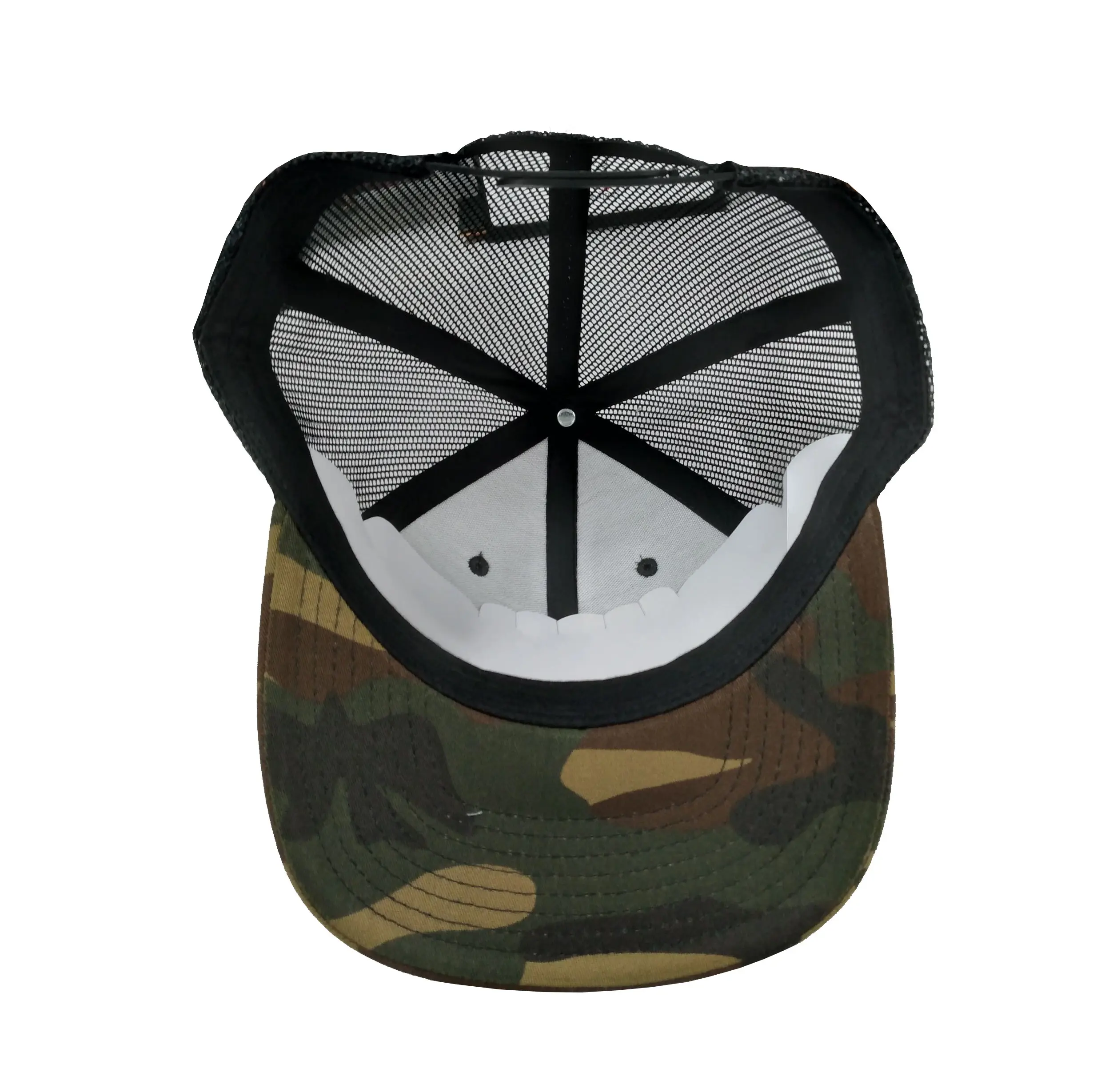 Wholesale Camouflage Blank HipHop High Quality Trucker Hat Custom Logo New Sports Cap for Unisex Vietnam Supplier 5