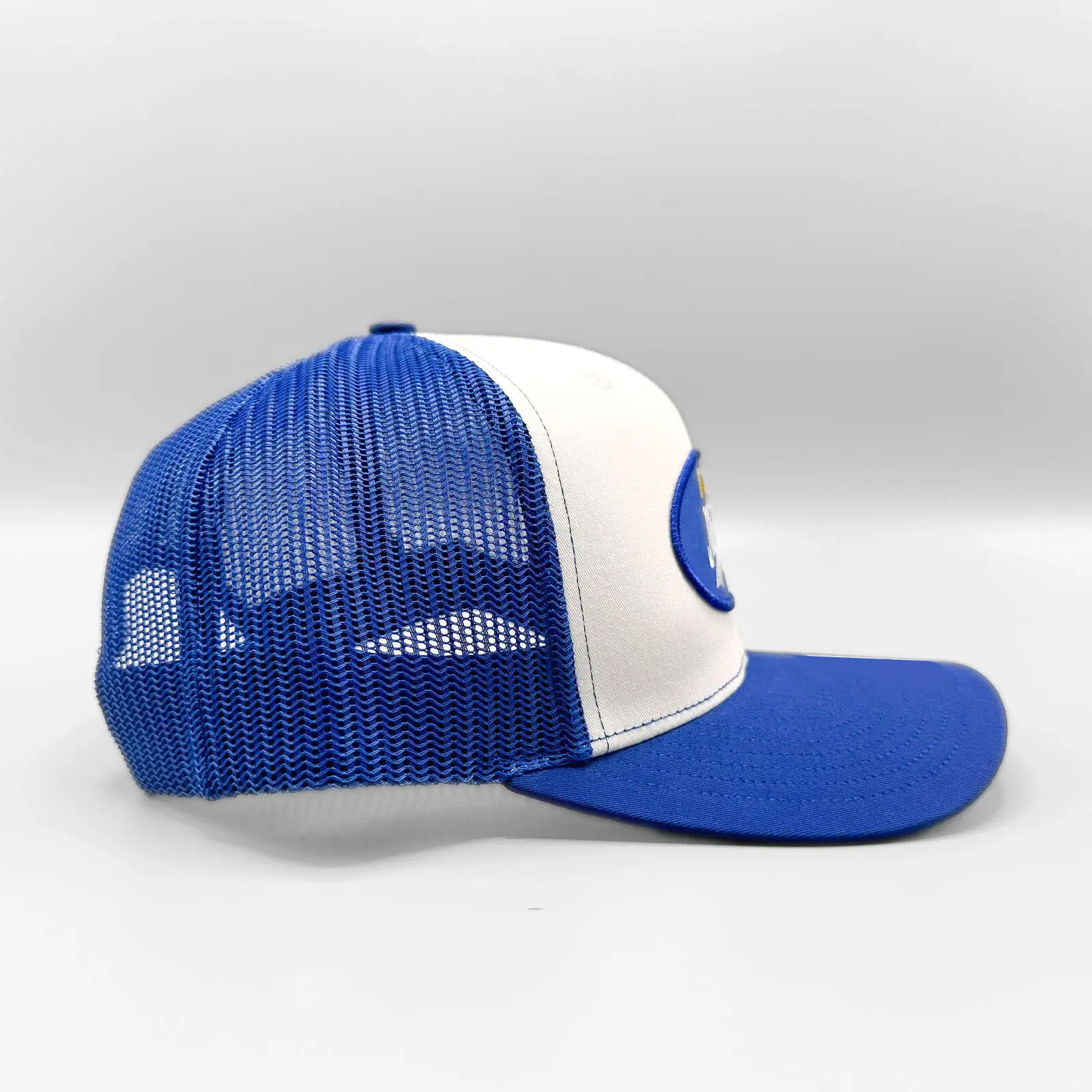 Wholesale Cap Hat Manufacturer High Quality Two Tone Trucker Hat with Custom Logo New Design Sports Cap for Unisex 4