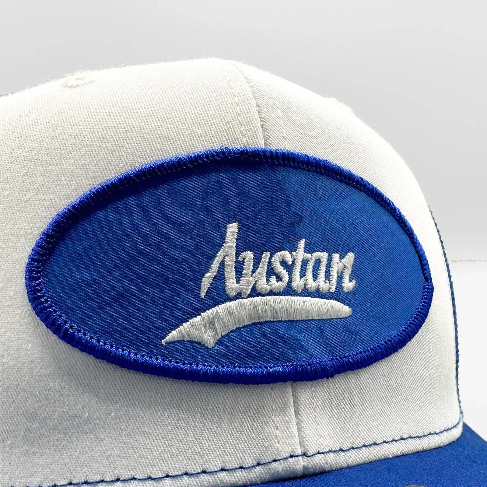 Wholesale Cap Hat Manufacturer High Quality Two Tone Trucker Hat with Custom Logo New Design Sports Cap for Unisex 5