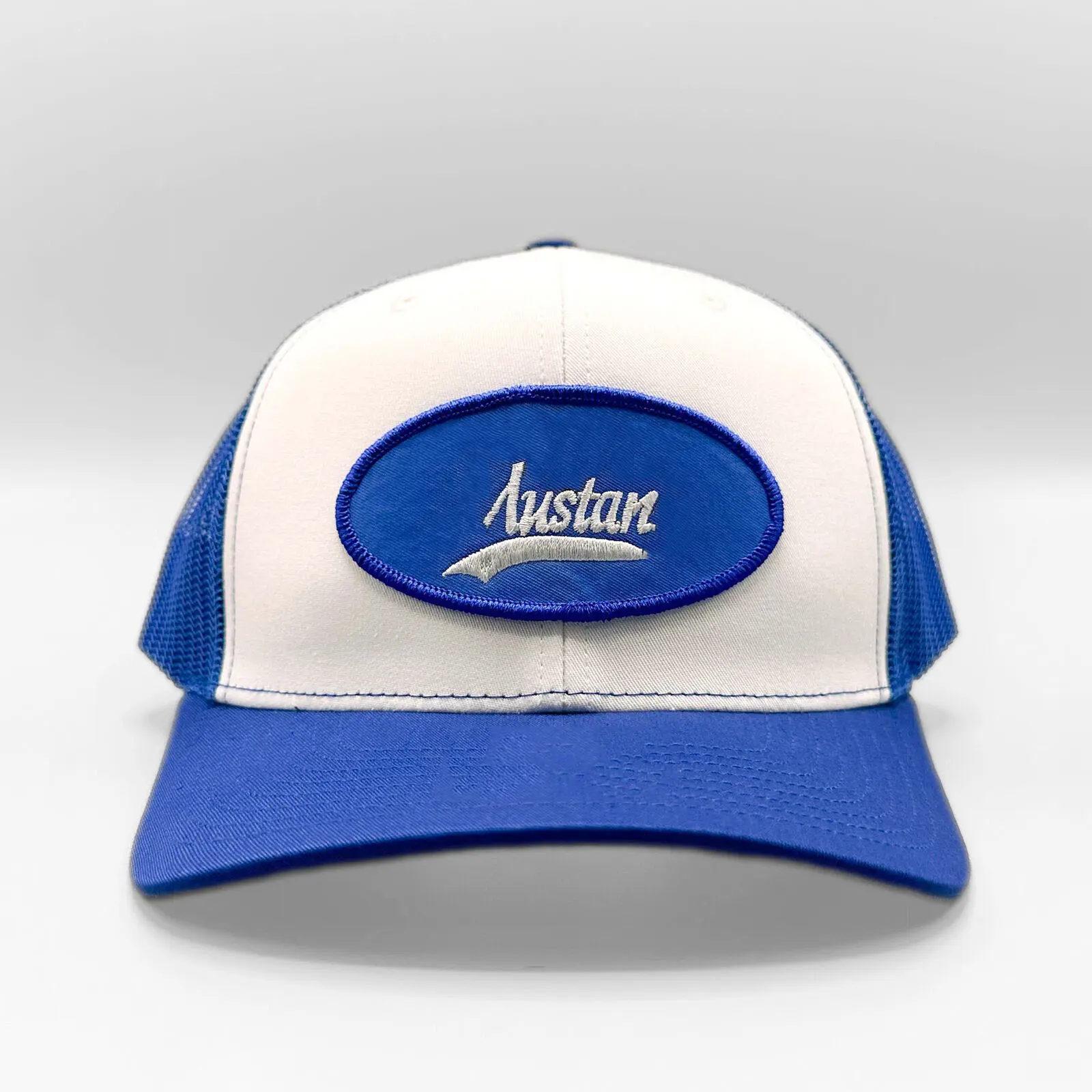 Wholesale Cap Hat Manufacturer High Quality Two Tone Trucker Hat with Custom Logo New Design Sports Cap for Unisex 1