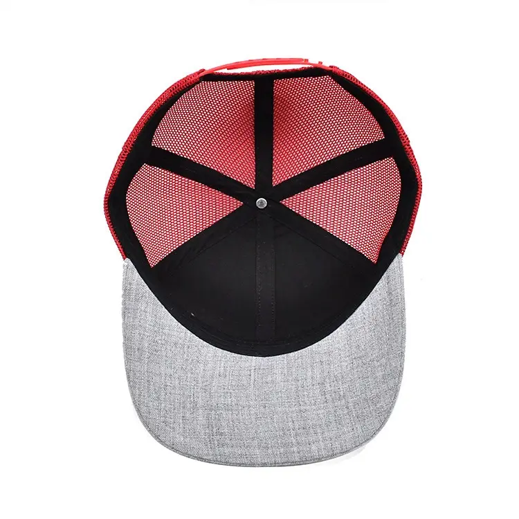 Wholesale Caps Luxury High Quality Trucker Hat Custom Logo Mix Color Pre-Curved Brim Adjustable Sports Cap for Unisex 5