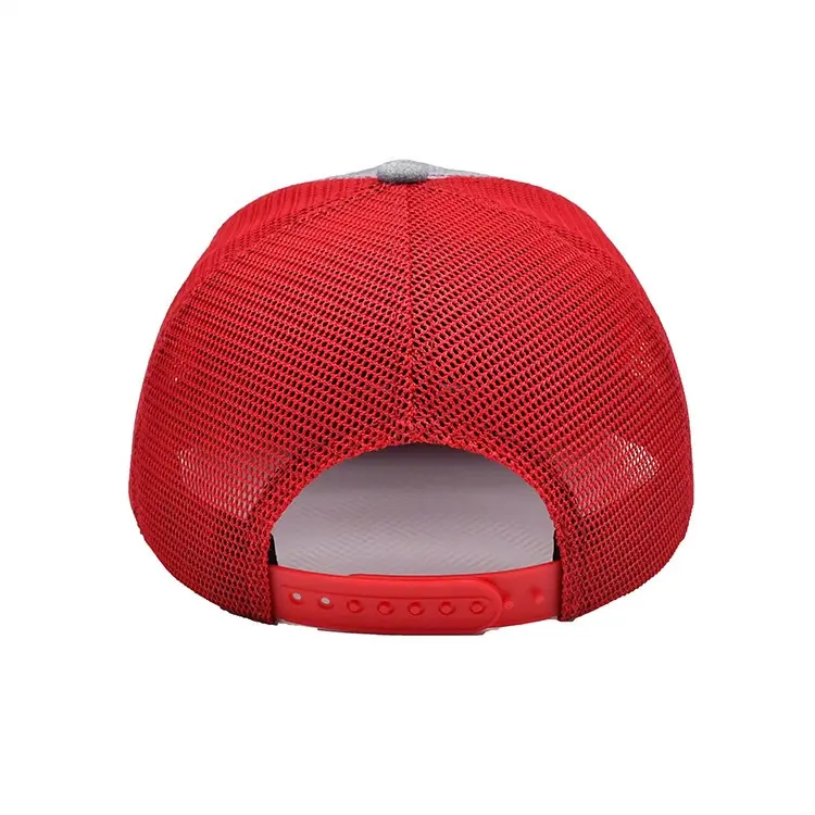Wholesale Caps Luxury High Quality Trucker Hat Custom Logo Mix Color Pre-Curved Brim Adjustable Sports Cap for Unisex 4