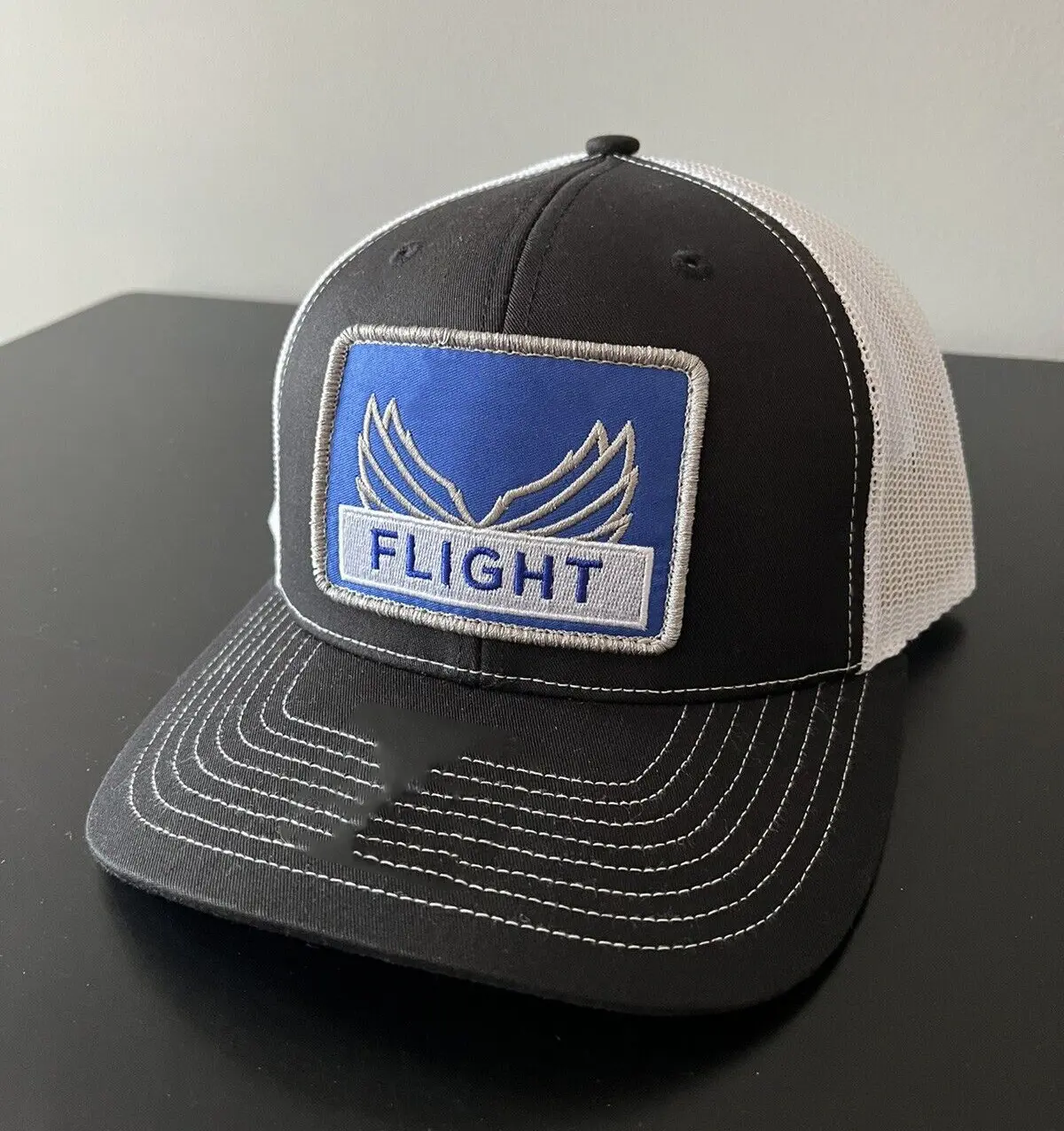 Wholesale Classic High Quality Trucker Hat Custom Logo Promotional Sports Cap for Unisex in Vietnam Factory 3