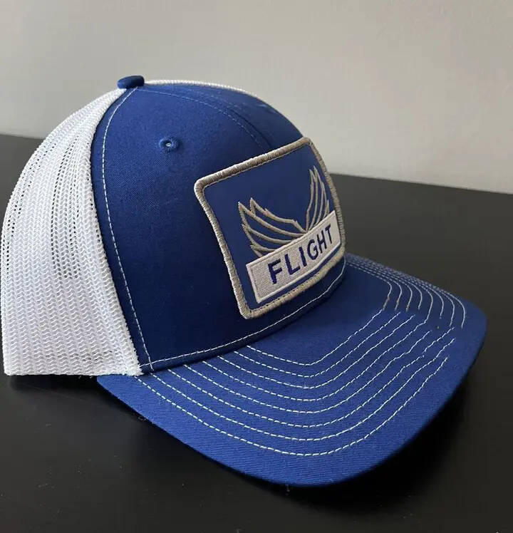 Wholesale Classic High Quality Trucker Hat Custom Logo Promotional Sports Cap for Unisex in Vietnam Factory 4