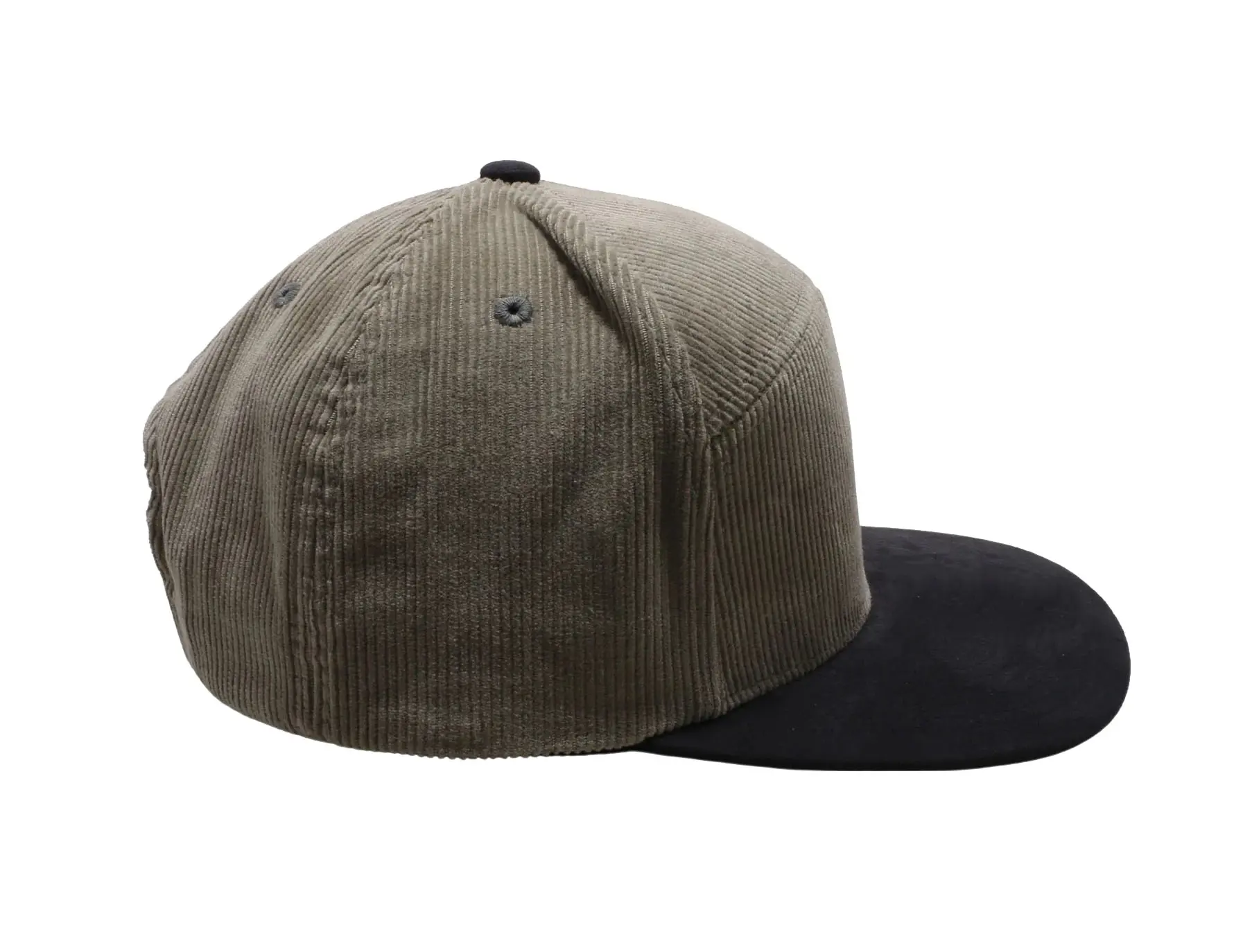 Wholesale Corduroy Outdoor Hiphop Sports Caps High Quality Custom 7 Panels Plain Snapback Caps Classic Snapback Caps 4
