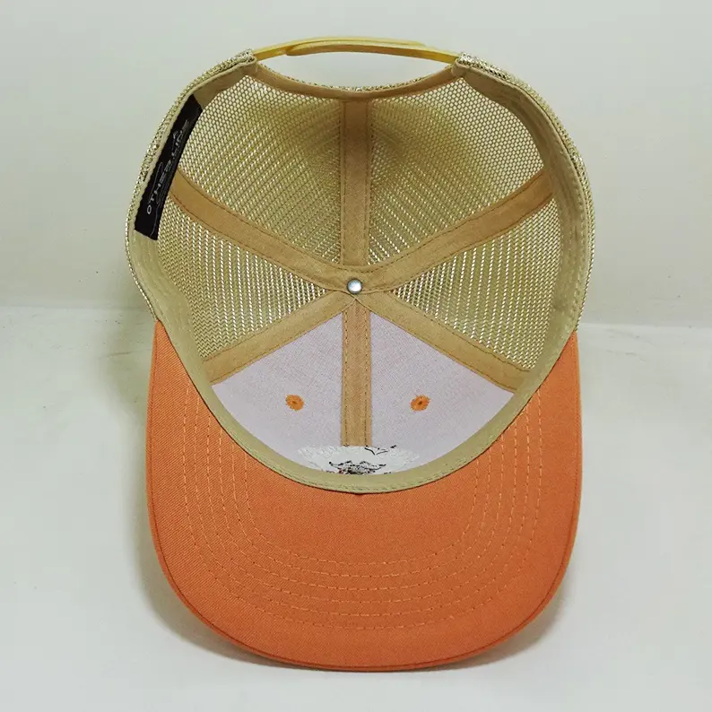 Wholesale Custom 2D Embroidered Patch Logo Trucker Hat Vietnam Made Breathable Mesh Back Caps For Men Women Outdoor Promotion L1 7