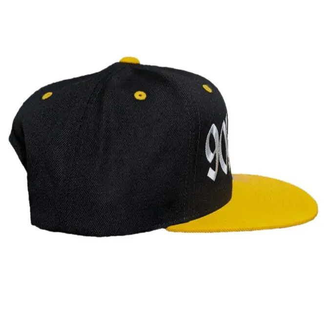 Wholesale Custom 2D Embroidered Snapback Hat Vietnam Made Two Tone Caps Gorras For Men Women Casual Hip Hop Style Promotion L01 3