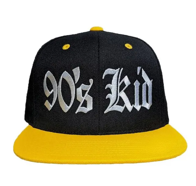 Wholesale Custom 2D Embroidered Snapback Hat Vietnam Made Two Tone Caps Gorras For Men Women Casual Hip Hop Style Promotion L01 2