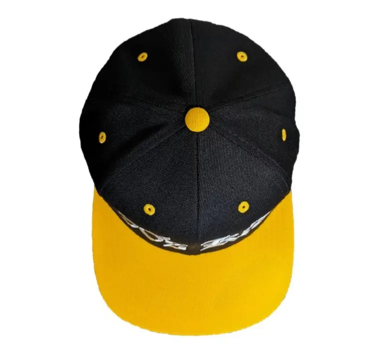 Wholesale Custom 2D Embroidered Snapback Hat Vietnam Made Two Tone Caps Gorras For Men Women Casual Hip Hop Style Promotion L01 4