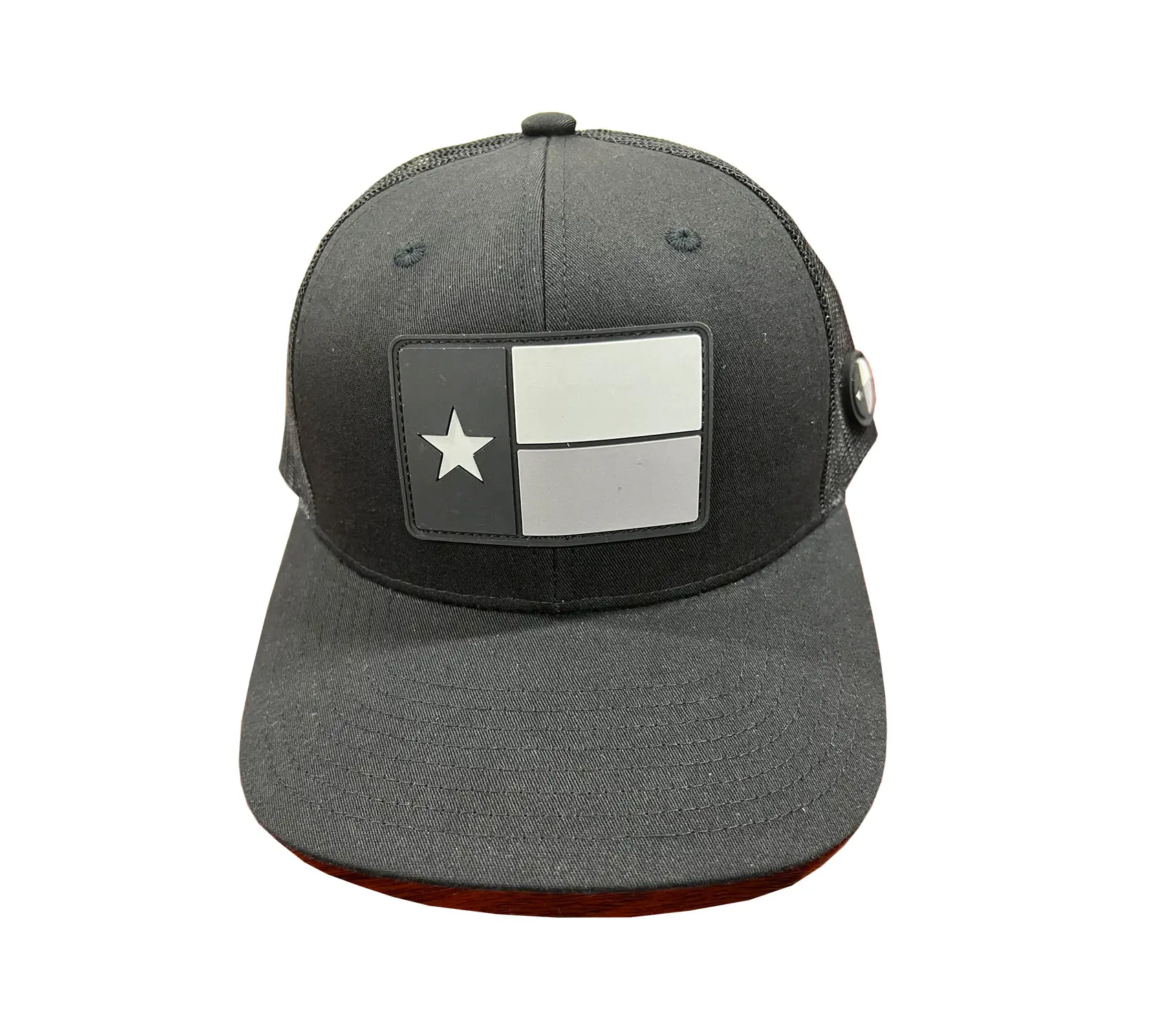 Wholesale Custom 3D Rubber Patch Logo Trucker Hat Snapback Caps Promotional Brand for Business Cap Vietnam Factory 1