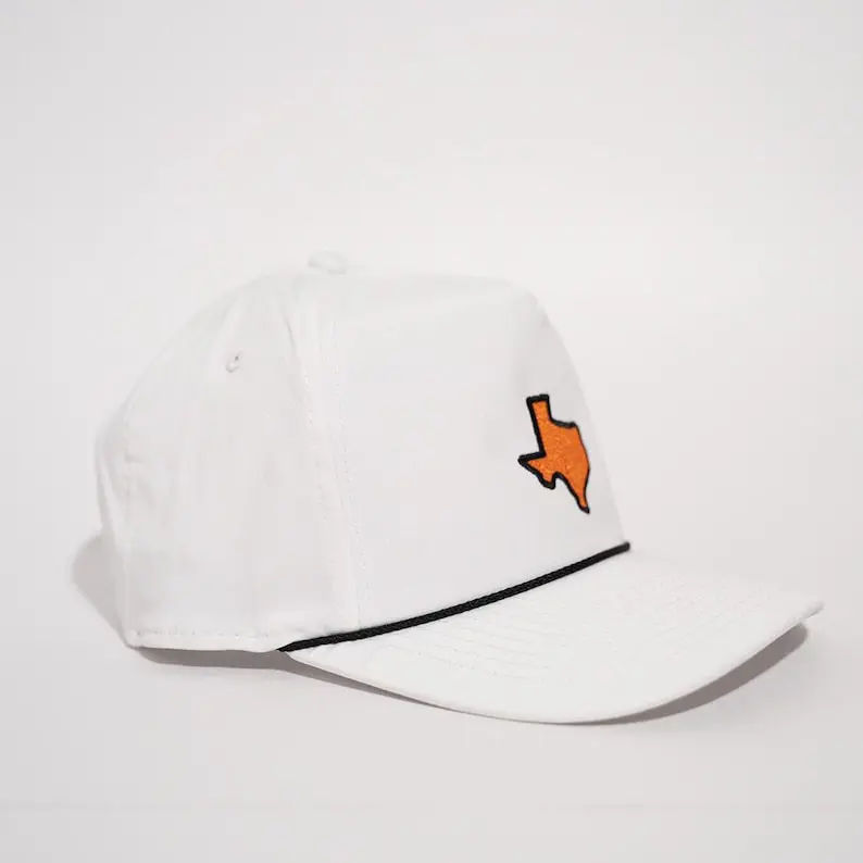 Wholesale Custom Baseball Caps Texas State Woven Patch Vietnam Made Adjustable Hat With Rope For Men Women Casual Promotion L01 7