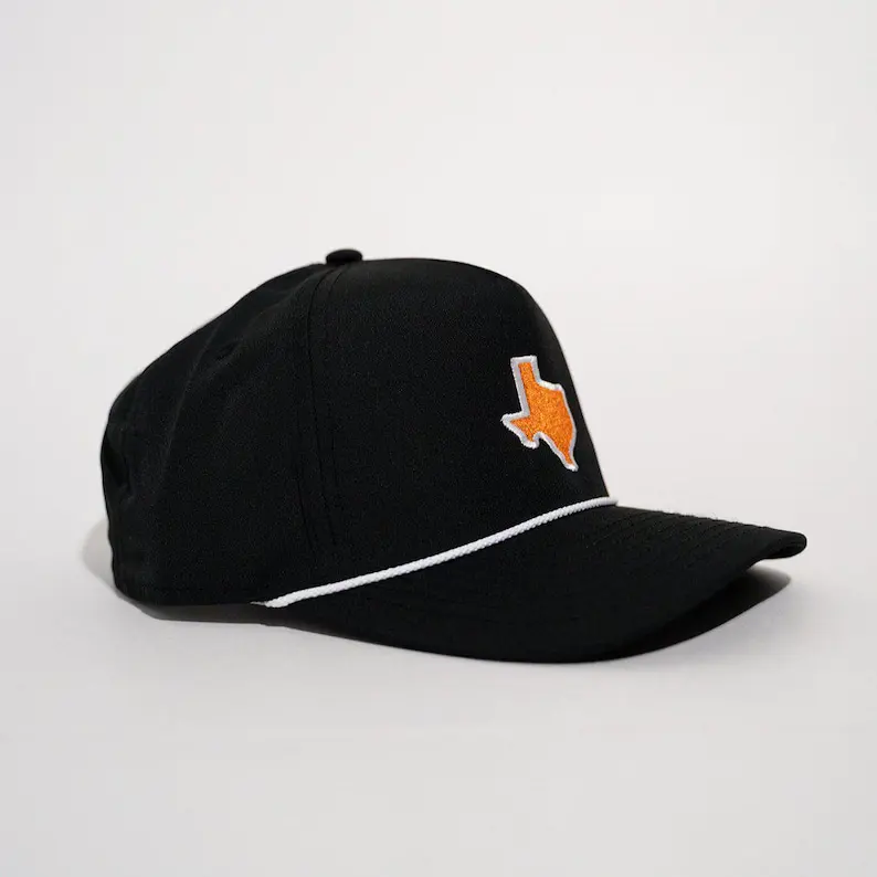 Wholesale Custom Baseball Caps Texas State Woven Patch Vietnam Made Adjustable Hat With Rope For Men Women Casual Promotion L01 3