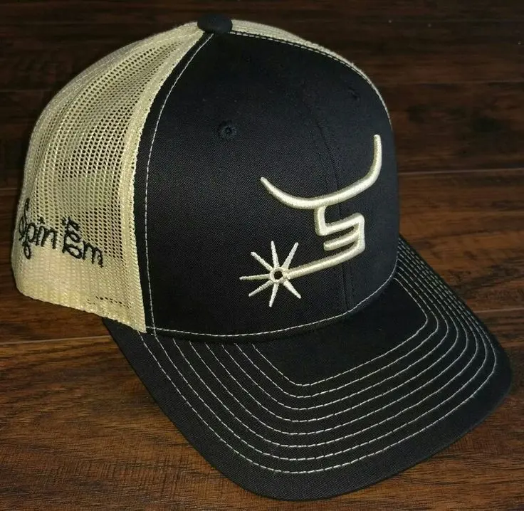 Wholesale Custom Color Trucker Hats Embroidery Logo High Quality Trucker Caps Make in Vietnam Factory 4