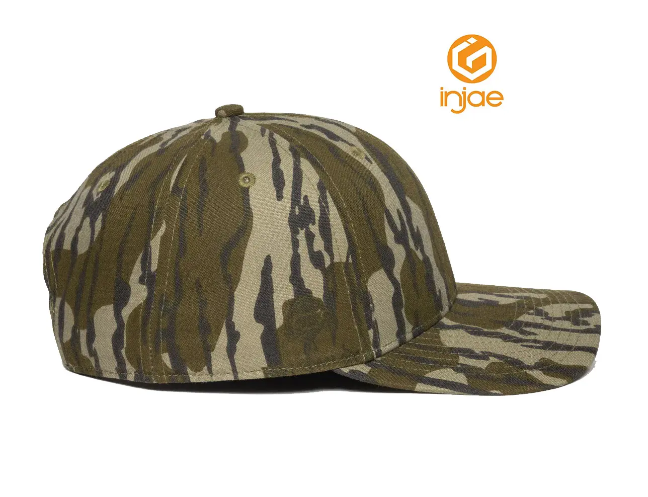 Wholesale Custom Dad Hat Outdoor Camouflage Hunting Sports Digital Printing High Quality Forest-Camo Baseball Cap for Unisex 5