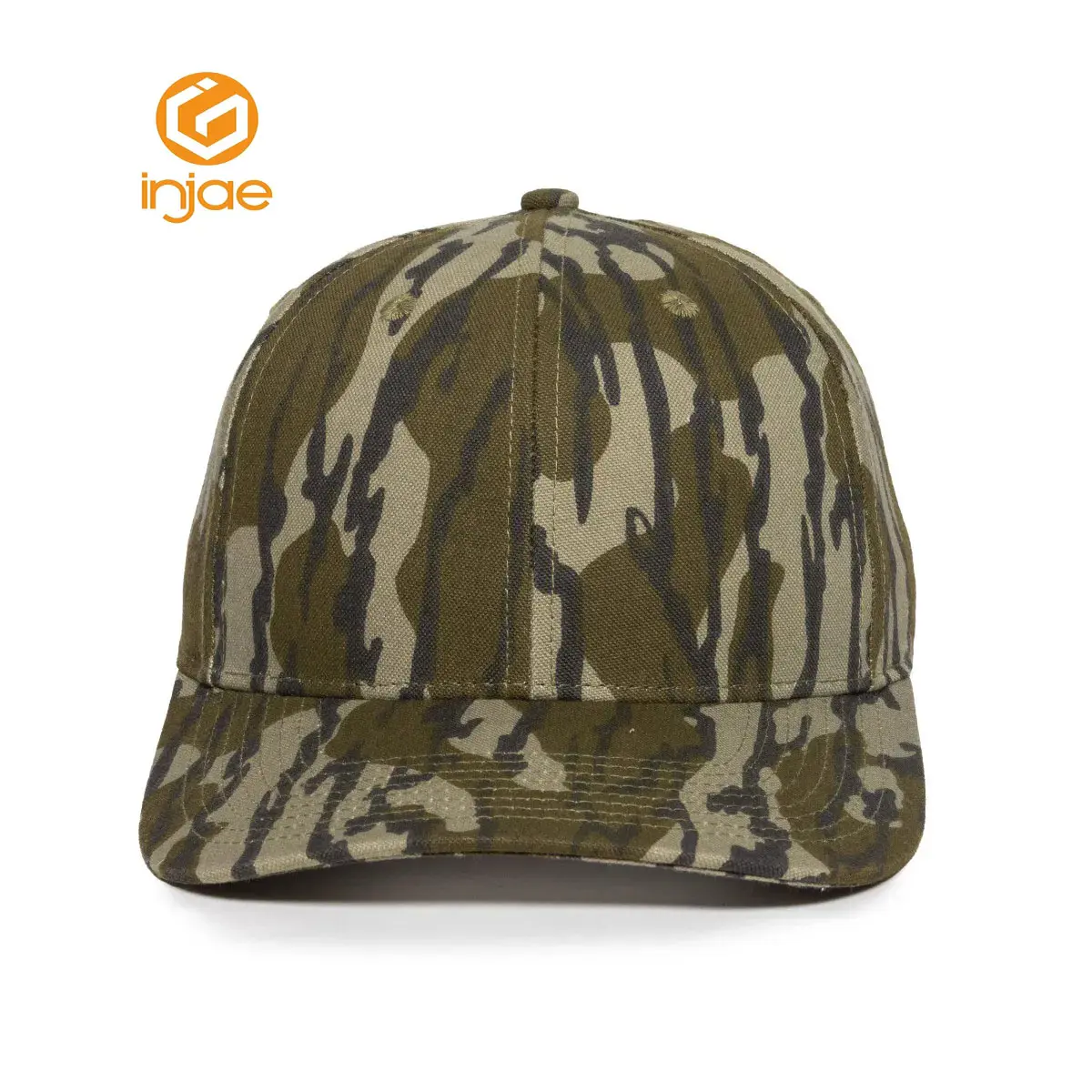 Wholesale Custom Dad Hat Outdoor Camouflage Hunting Sports Digital Printing High Quality Forest-Camo Baseball Cap for Unisex 3