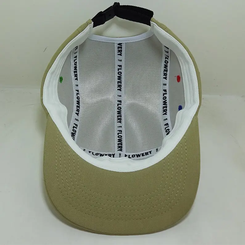 Wholesale Custom Design Rubber Patch Logo 5 Panel Camp Caps Sports Running Snapback Hats Made In Vietnam Casual Outdoor Style L1 6