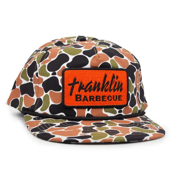 Wholesale Custom Ducks Camo Snapback Cap with Black Rope High Quality Cloud Camouflage Hat Plastic Snap Running Sports Cap 1