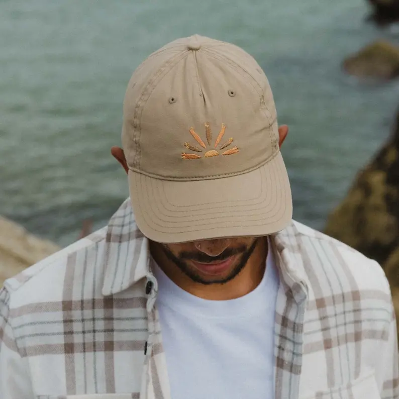 Wholesale Custom Embroidered Logo Baseball Caps Adjustable Fit Dad Hat Vietnam Made Gorras For Men Women Casual Travel Summer L1 5