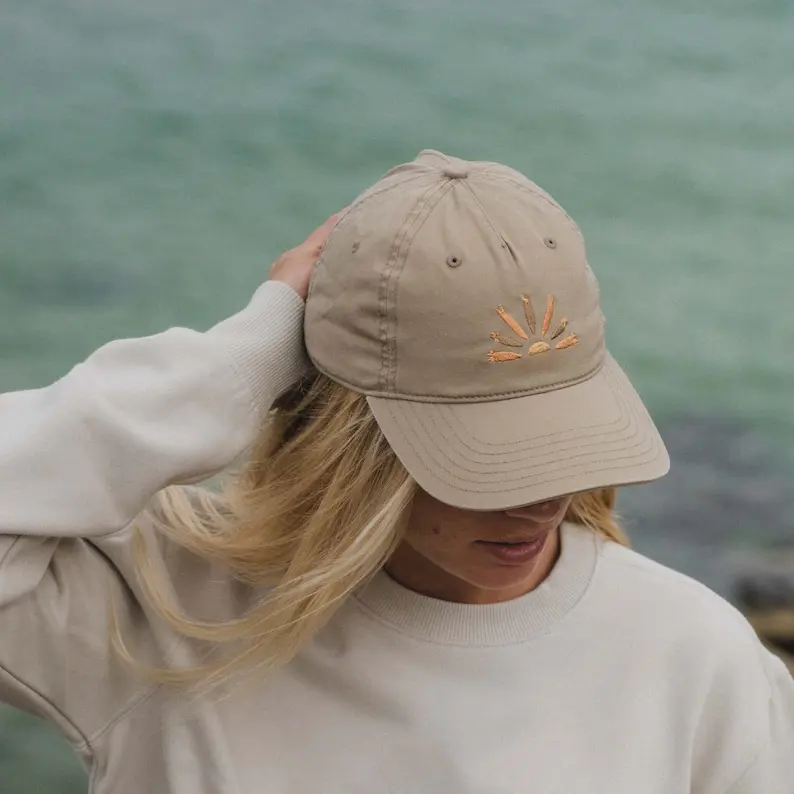 Wholesale Custom Embroidered Logo Baseball Caps Adjustable Fit Dad Hat Vietnam Made Gorras For Men Women Casual Travel Summer L1 6