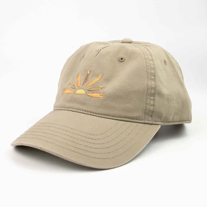 Wholesale Custom Embroidered Logo Baseball Caps Adjustable Fit Dad Hat Vietnam Made Gorras For Men Women Casual Travel Summer L1