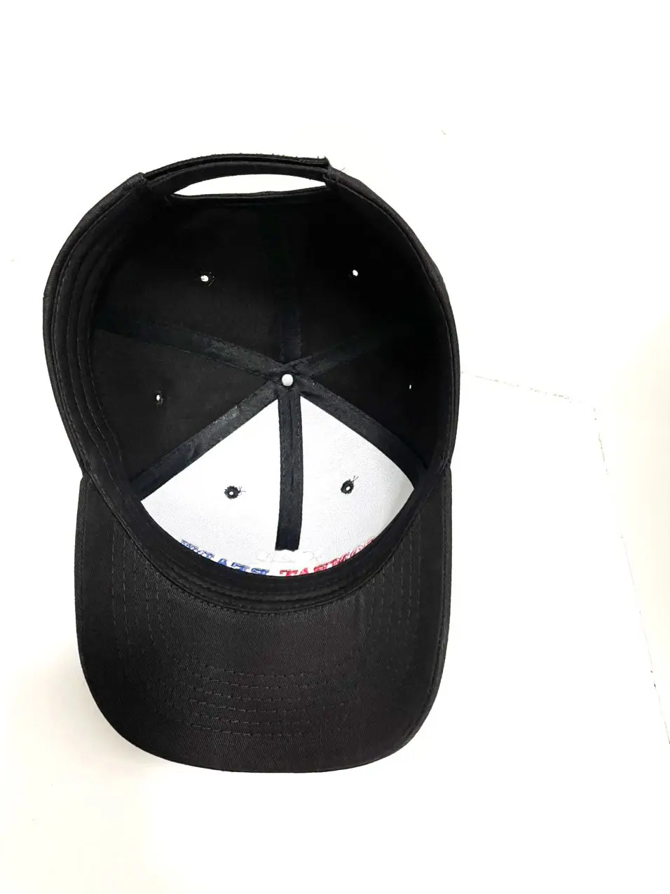 Wholesale Custom Embroidery Logo Baseball Cap for Unisex High Quality Black Color Cotton Fabric Promotional Snapback Cap 4