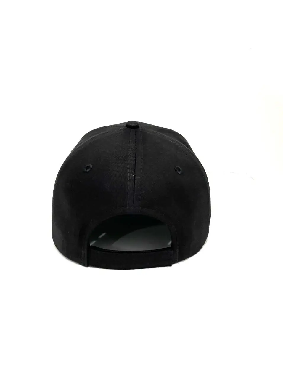Wholesale Custom Embroidery Logo Baseball Cap for Unisex High Quality Black Color Cotton Fabric Promotional Snapback Cap 5