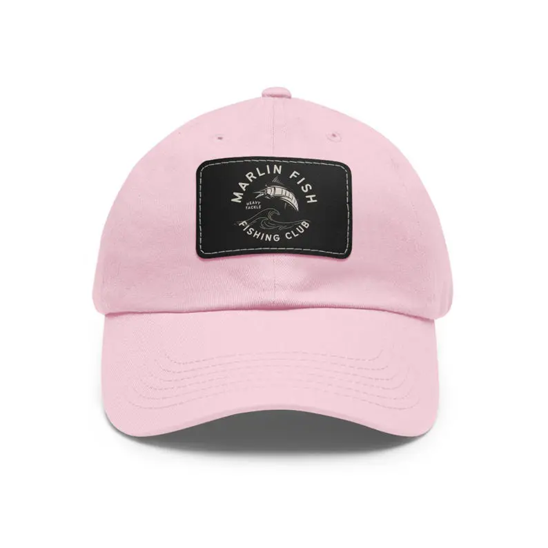 Wholesale Custom Leather Patch Baseball Caps Vietnam Made  Adjustable Fit Hat Gorras For Men Women Camping Fishing Hunting L01 7