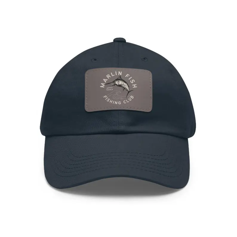 Wholesale Custom Leather Patch Baseball Caps Vietnam Made  Adjustable Fit Hat Gorras For Men Women Camping Fishing Hunting L01 6