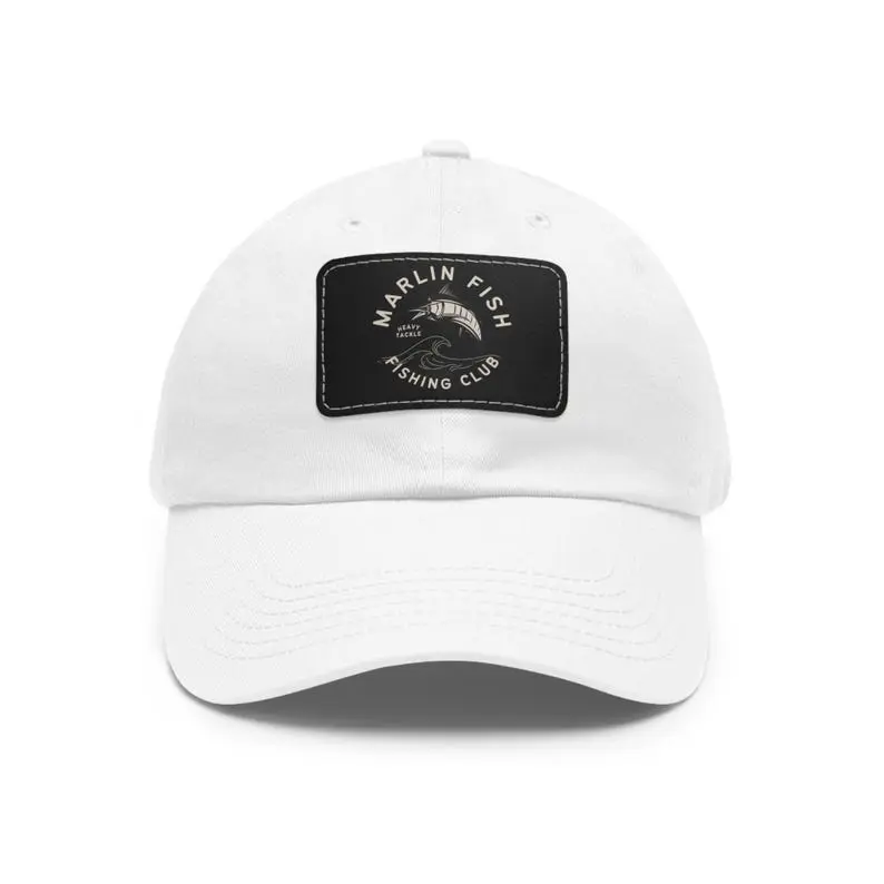 Wholesale Custom Leather Patch Baseball Caps Vietnam Made  Adjustable Fit Hat Gorras For Men Women Camping Fishing Hunting L01 5