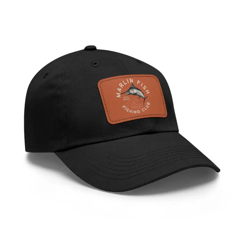 Wholesale Custom Leather Patch Baseball Caps Vietnam Made  Adjustable Fit Hat Gorras For Men Women Camping Fishing Hunting L01 3