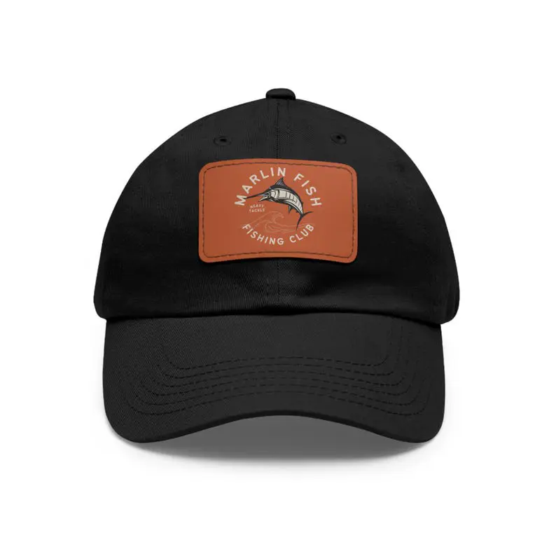 Wholesale Custom Leather Patch Baseball Caps Vietnam Made  Adjustable Fit Hat Gorras For Men Women Camping Fishing Hunting L01 2