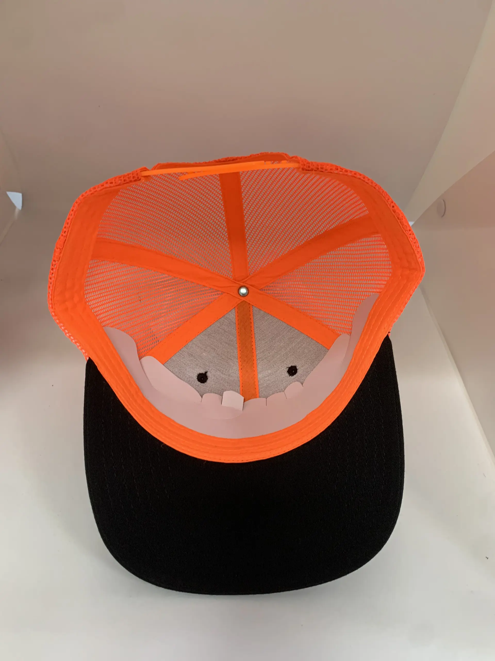 Wholesale Custom Logo 6-Panel Sport Hats Trucker Caps High Quality Blank Caps in Vietnam Factory Snapback Cap 5