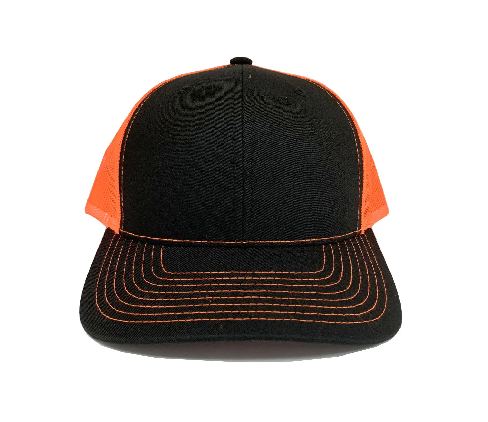 Wholesale Custom Logo 6-Panel Sport Hats Trucker Caps High Quality Blank Caps in Vietnam Factory Snapback Cap 1