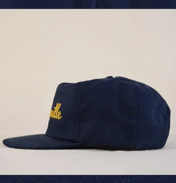 Wholesale Custom Text Embroidered Snapback Caps Vietnam Made For Men Women Minimalist Streetwear Casual Style Daily Promotion L1 5